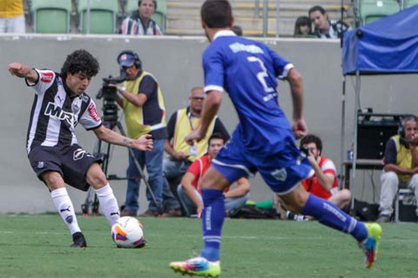 URT é dominada pelo Atlético no Independência e perde o jogo por 4 a zero