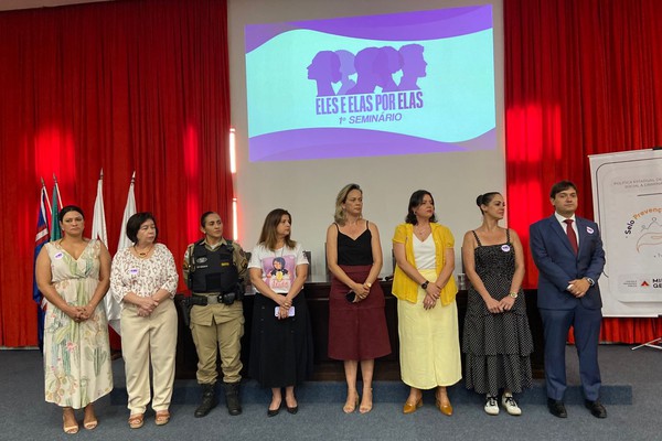 Seminário discute ações de prevenção à violência doméstica e apresenta protocolo em Patos de Minas