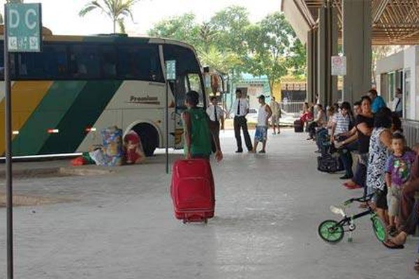 Novas tarifas serão cobradas no Terminal Rodoviário a partir de 1º de Dezembro