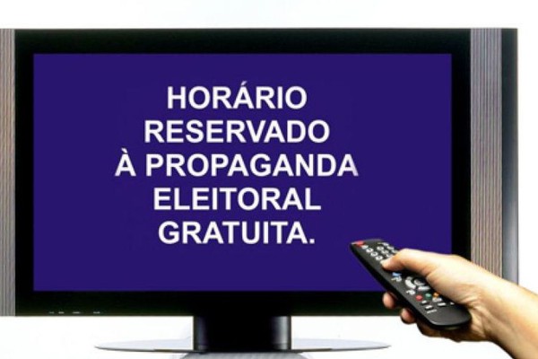 Propaganda eleitoral no rádio e na televisão começa nesta sexta-feira