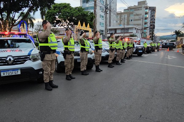 Polícia Militar lança operação para reforçar a segurança durante as festas de fim de ano