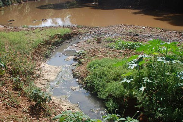 Cobrança da Taxa de Esgoto completa 7 anos, mas poluição continua matando o Rio Paranaíba