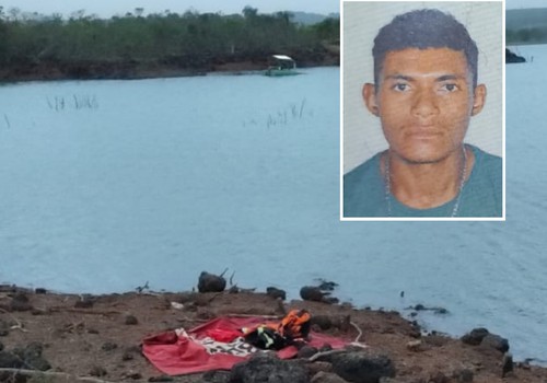 Bombeiros encontram corpo de jovem que se afogou em represa de Carmo do Paranaíba