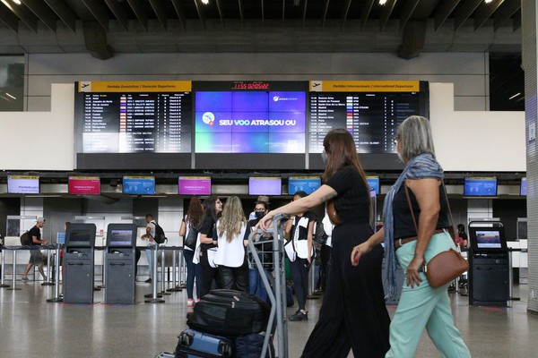 Viagens têm queda de 41% entre 2019 e 2021