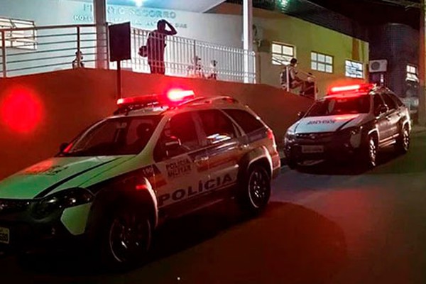 PM procura vizinho que esfaqueou mãe e filha após discussão nas Chácaras Pôr do Sol