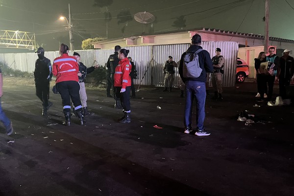 Tiroteio em festa no Parque de Exposições de Patos de Minas deixa pelo menos dois feridos