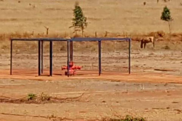 Do entusiasmo à frustração! Áreas de exploração de gás permanecem abandonadas na região