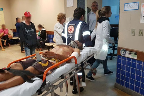 Autores em moto e bicicletas passam atirando e acertam homem de 52 anos no Cristo Redentor