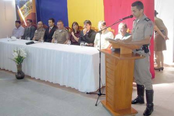 Solenidade comemora o 8ª aniversário da Companhia de Meio Ambiente e Trânsito