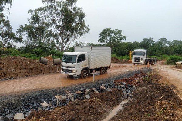 DER libera novo desvio na rodovia MGC 354 entre Patos de Minas e Presidente Olegário