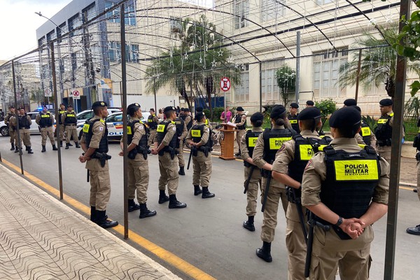 Polícia Militar lança “Operação Filhos de Minas” para reforçar segurança do comércio em Patos de Minas