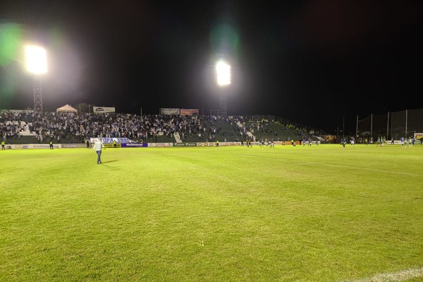 Apita o árbitro, termina o jogo! Mamoré e URT empatam em 1 a 1 no primeiro clássico do ano