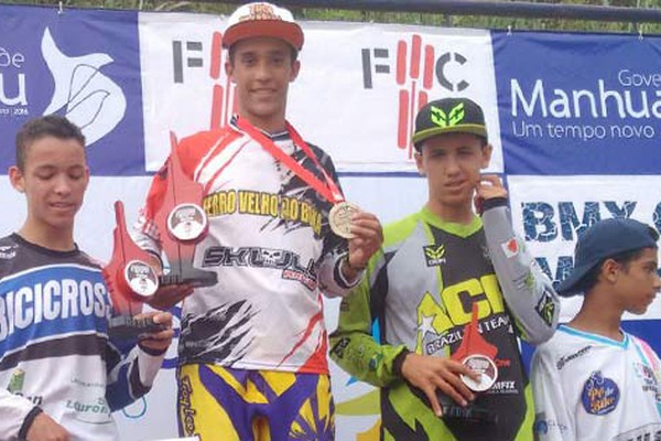 Ciclista patense vence última etapa do estadual e se sagra campeão mineiro de bicicross