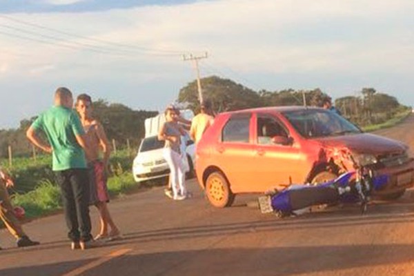 Motociclista de 29 anos morre em grave acidente na MG-235 em Tiros