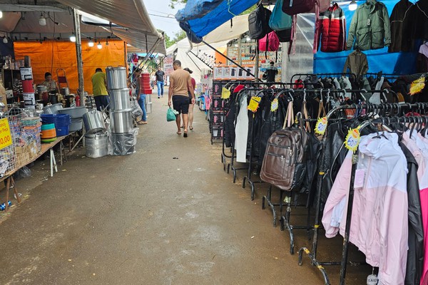 Últimos dias do Feirão dos Fabricantes do Brás e da 25 de Março em Patos de Minas