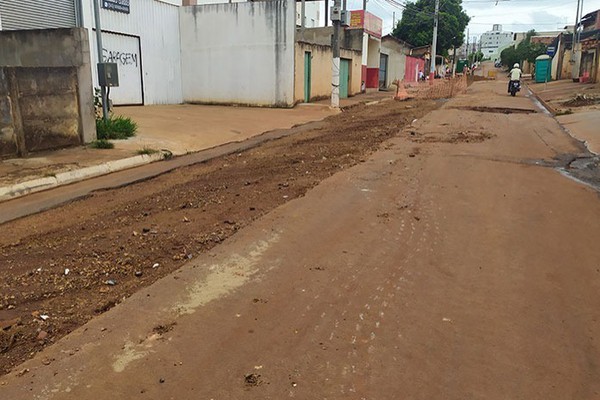 Obras de drenagem vão deixar o trânsito interditado na avenida Tomaz de Aquino a partir de amanhã