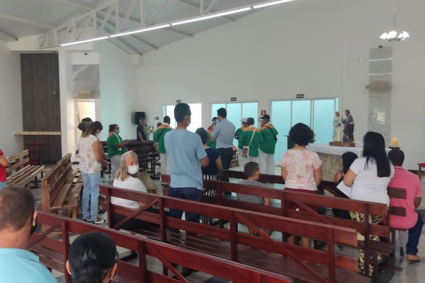 Após quatro anos de obras, Igreja Beato Padre Eustáquio é inaugurada com festa no bairro Jardim Quebec