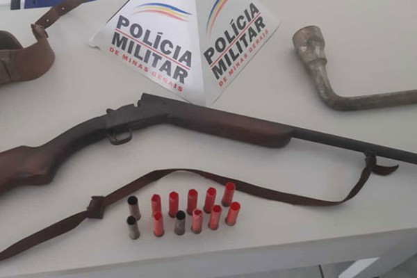 Homem é preso com arma de fogo após fazer ameaças com chave de roda em Serra do Salitre