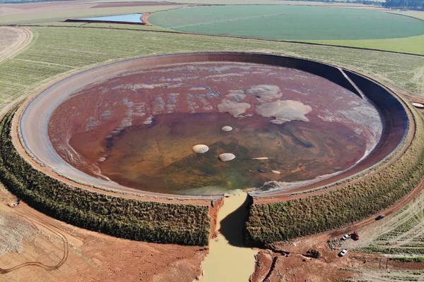 Por rompimento de barragem, empresa de Perdizes pagará multa de R$4,8 milhões