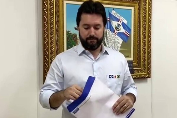 Copasa solicita atualização do contrato com o município e Prefeito pede a opinião da população