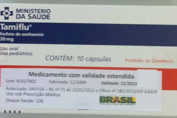 Denúncia de adulteração em medicamento para Gripe A tem justificativa