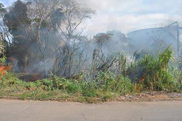 Longo período de estiagem piora a qualidade do ar e aumenta o índice de queimadas