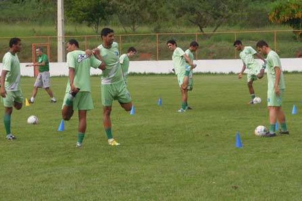 Nacional tem preparação especial para a partida decisiva contra o Araxá