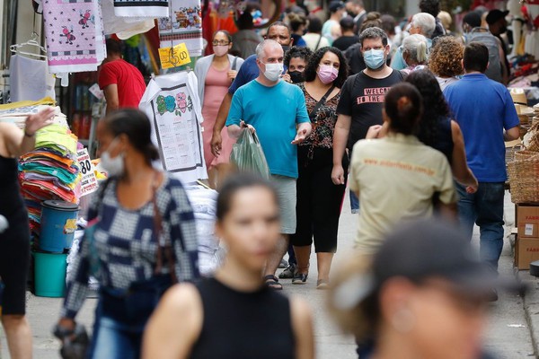 Covid-19: Brasil tem 26,5 milhões de casos e 632,6 mil mortes