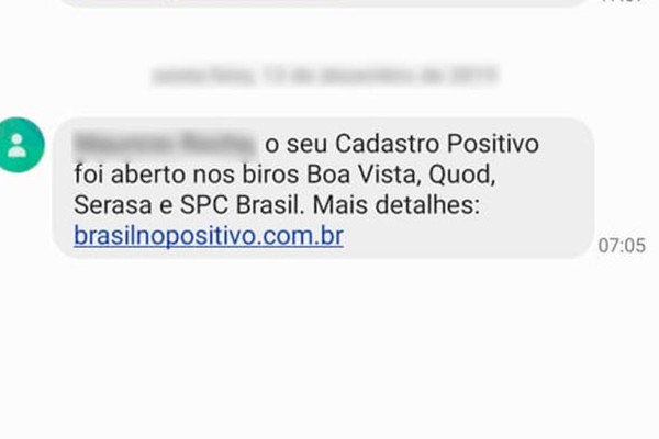 Cadastro Positivo já começa a notificar consumidores considerados bons pagadores 