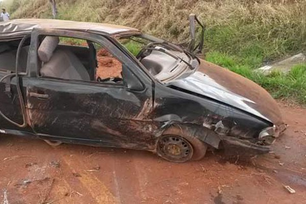 Grave acidente próximo a cidade de Matutina deixa uma vítima fatal e outra ferida