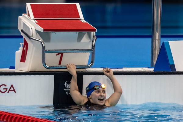 Esthefany Rodrigues fecha Jogos Paralímpicos feliz com seu desempenho