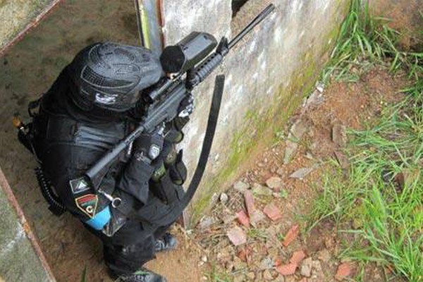 Competição de Paintball reúne amantes do esporte de quatro cidades da região