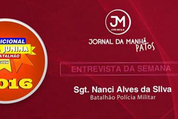 Jornal da Manhã da Rádio Jovem Pan esclarece dúvidas sobre a Festa Junina do 15º BPM