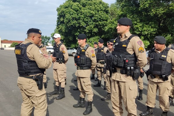 Visando coibir a prática de homicídios, PM lança operação de enfrentamento em Patos de Minas