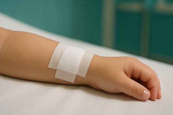 Garotinho de 3 anos vai parar no hospital após disparar arma de pressão do pai