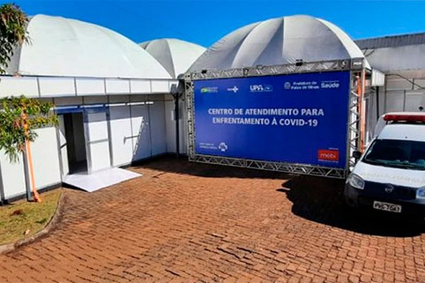 Centro de atendimento para Covid-19 na UPA recebe mais de 140 pacientes sábado e domingo