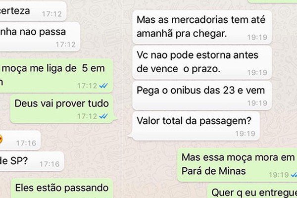 Jovem cai em golpe e tenta provar inocência após ser ameaçada de morte em Patos de Minas