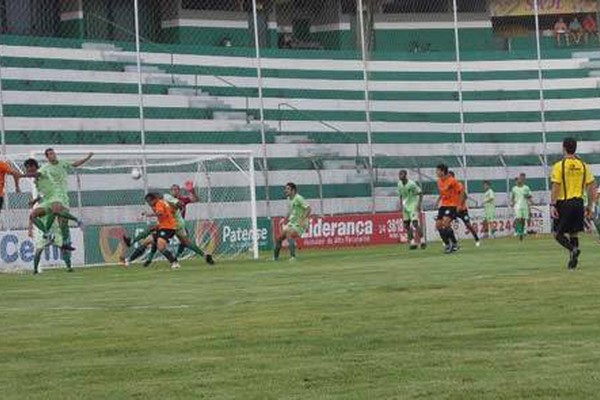 Mamoré empata com o Nacional no último amistoso antes da estreia