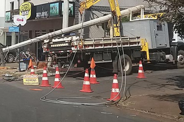 Cemig anuncia corte de energia nos Bairros Caiçaras e Centro de Patos de Minas para esta terça