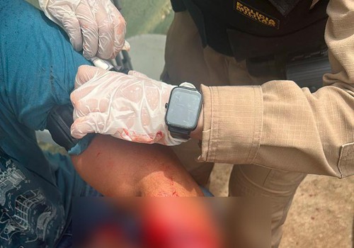 Ação rápida da PM salva homem agredido pela ex-companheira em Patrocínio