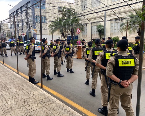 Polícia Militar lança “Operação Filhos de Minas” para reforçar segurança do comércio em Patos de Minas