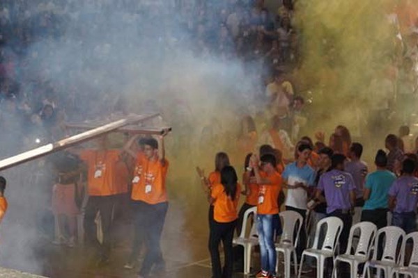 Jornada da Juventude reúne mais de 2 mil jovens em Patos de Minas no fim de semana