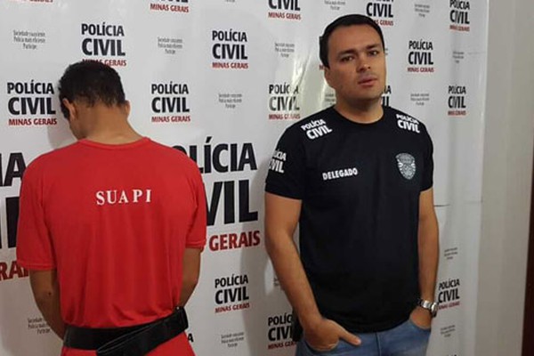 Polícia Civil esclarece homicídio no Coração Eucarístico e apresenta um dos autores