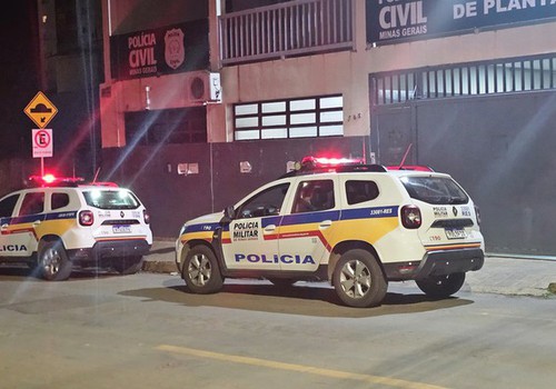 Homem é preso após roubo a motorista de aplicativo e tenta suicídio em Patos de Minas