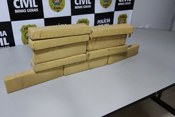 Polícia Civil deflagra operação Babilônia ll, apreende 10 kg de maconha e prende jovem de 23 anos