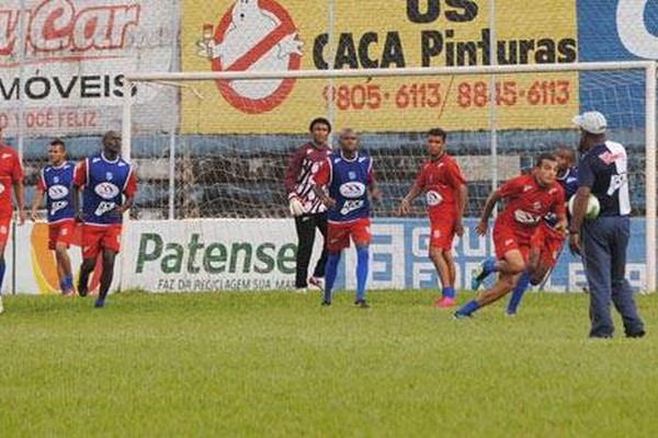 URT busca local reservado para concluir a preparação da equipe para o clássico