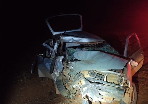 Mulher morre e outras duas pessoas da mesma família ficam feridas em acidente na MG188, em Coromandel