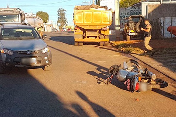 Grávida que deu à luz inconsciente após batida de moto morre no Hospital Regional