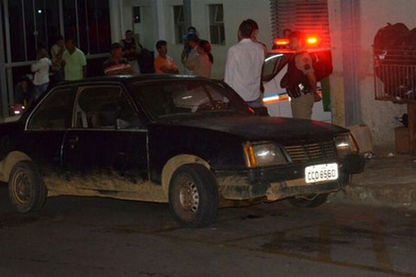 Atirador em carro abre fogo e deixa um morto e outro ferido em Patrocínio