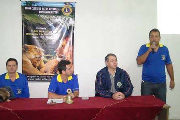 Lions Domingos de Matos lança ações para manter a Casa da Acolhida em 2014